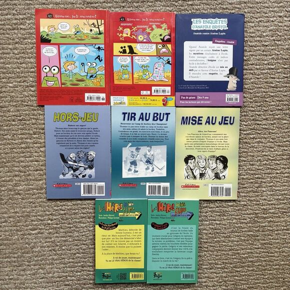 Bundle Of Chapter Book In French For Kids Livres En Français - Picture 9 of 15